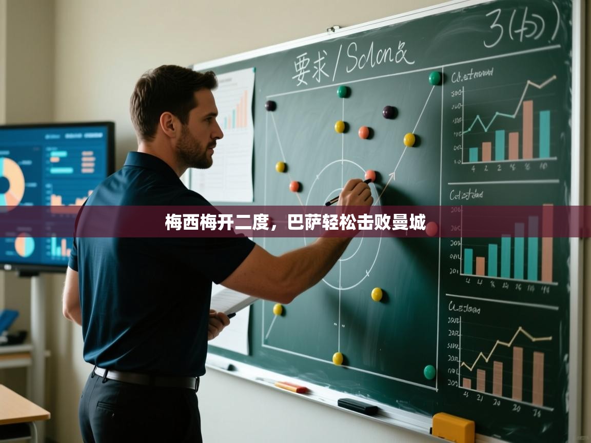 梅西梅开二度，巴萨轻松击败曼城  第2张