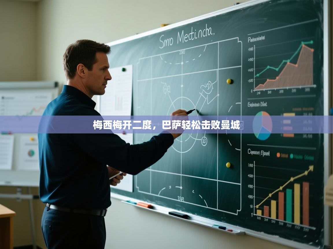 梅西梅开二度，巴萨轻松击败曼城  第1张