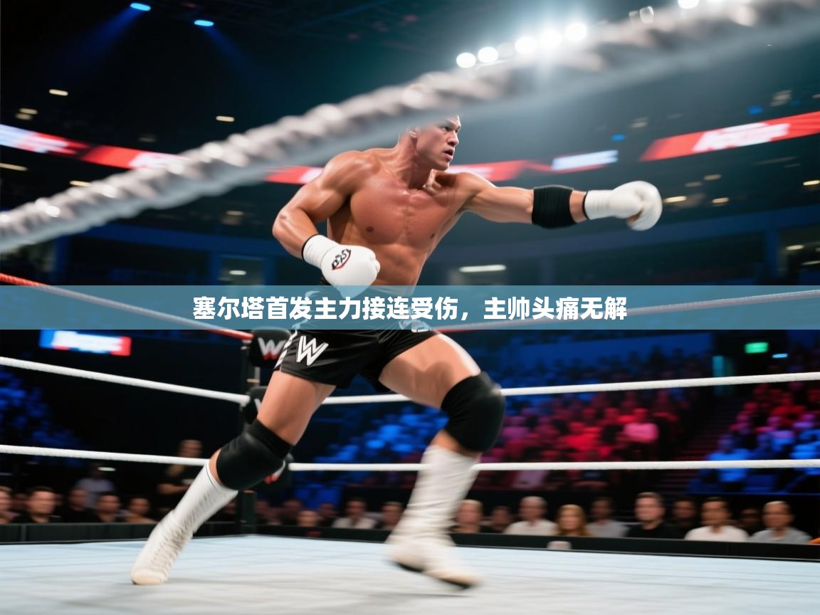 塞尔塔首发主力接连受伤，主帅头痛无解