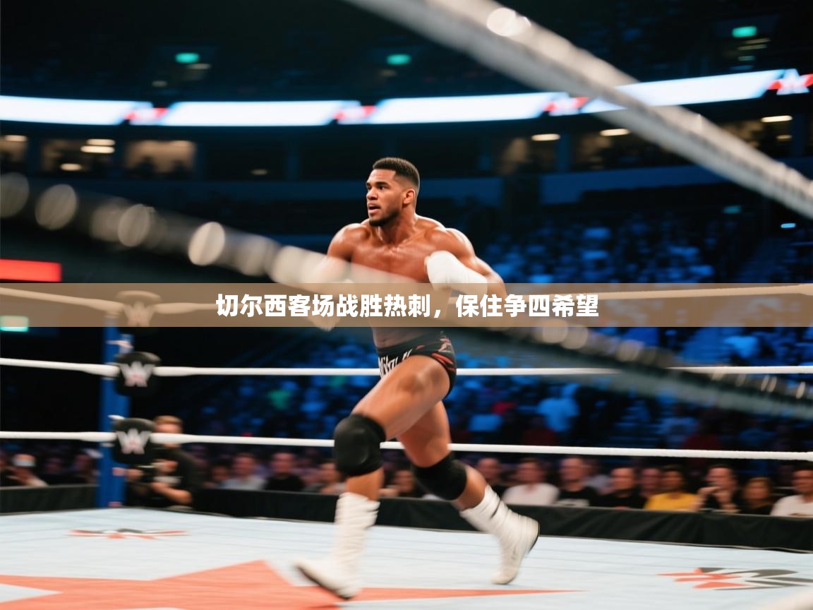 切尔西客场战胜热刺，保住争四希望