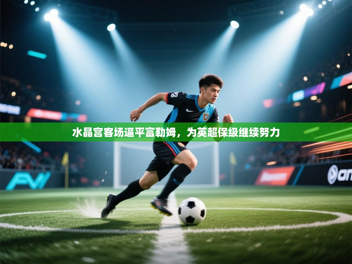 水晶宫客场逼平富勒姆，为英超保级继续努力  第2张