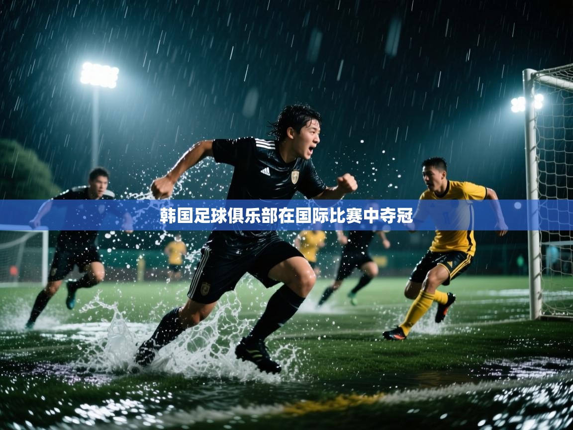 韩国足球俱乐部在国际比赛中夺冠  第1张
