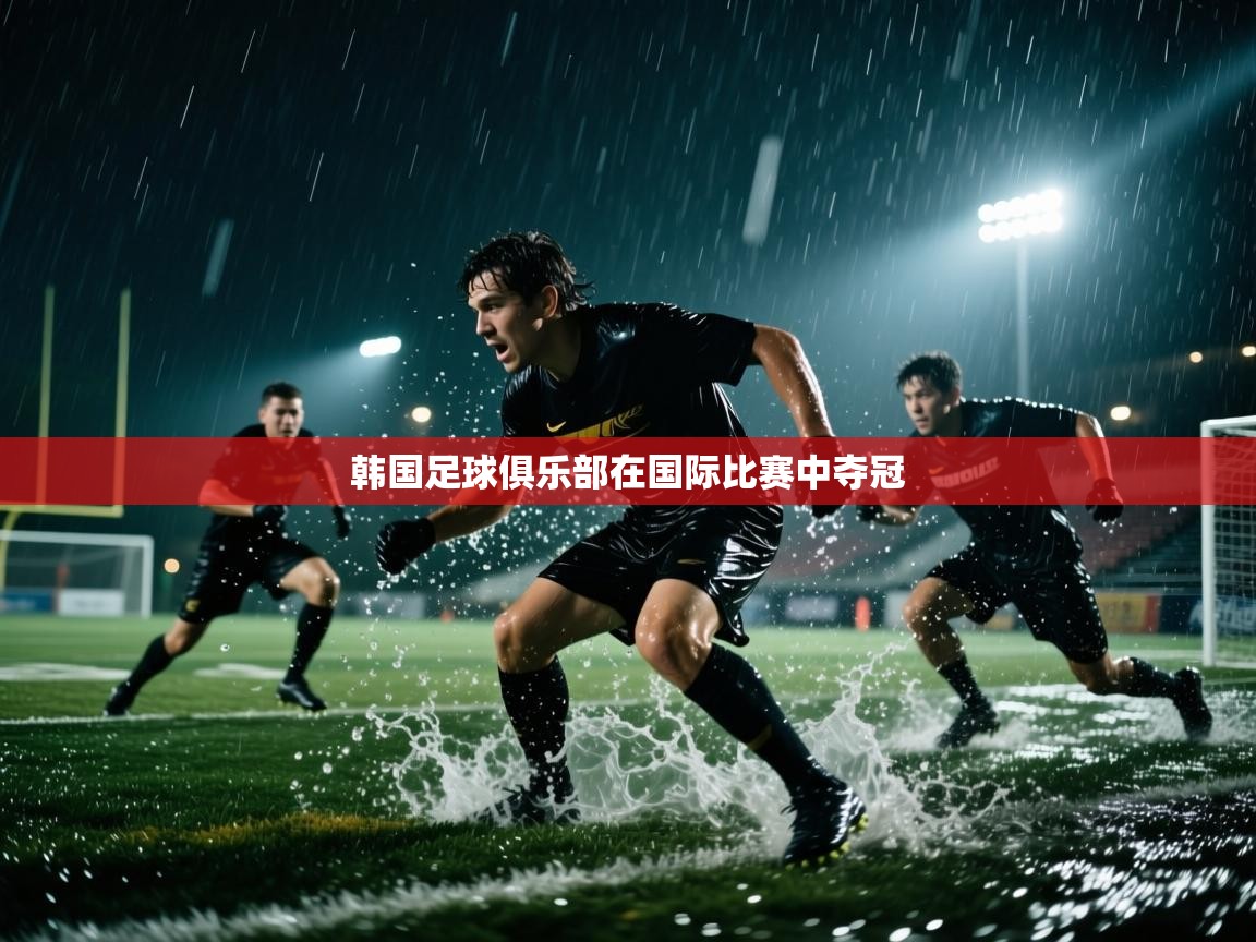 韩国足球俱乐部在国际比赛中夺冠  第2张