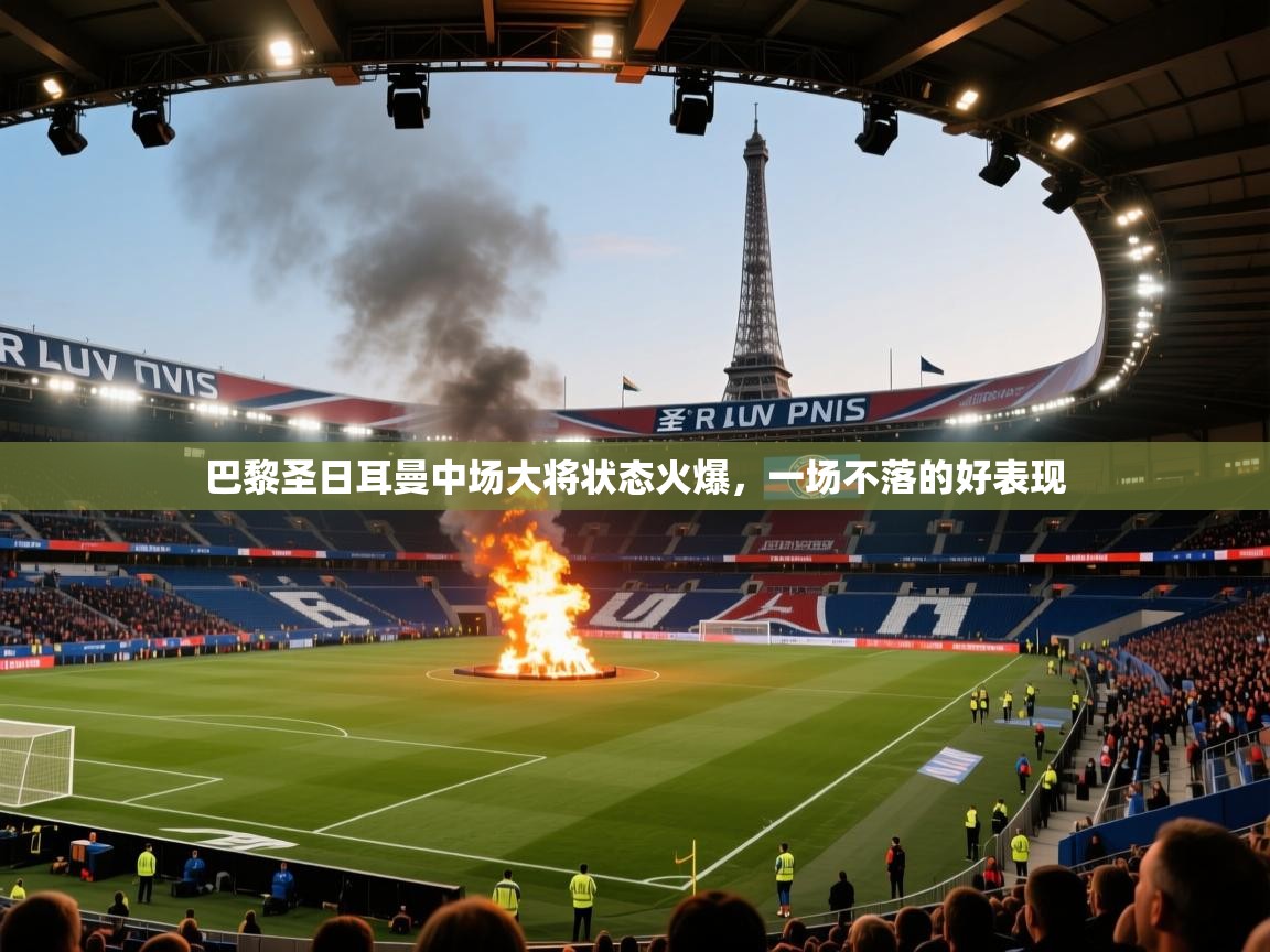 巴黎圣日耳曼中场大将状态火爆，一场不落的好表现  第1张