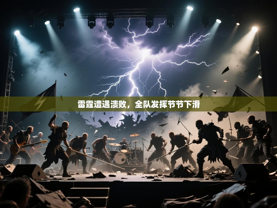 雷霆遭遇溃败，全队发挥节节下滑  第1张