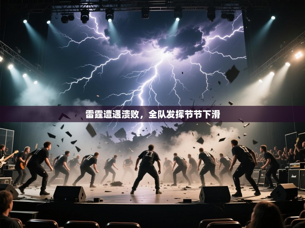 雷霆遭遇溃败，全队发挥节节下滑  第2张